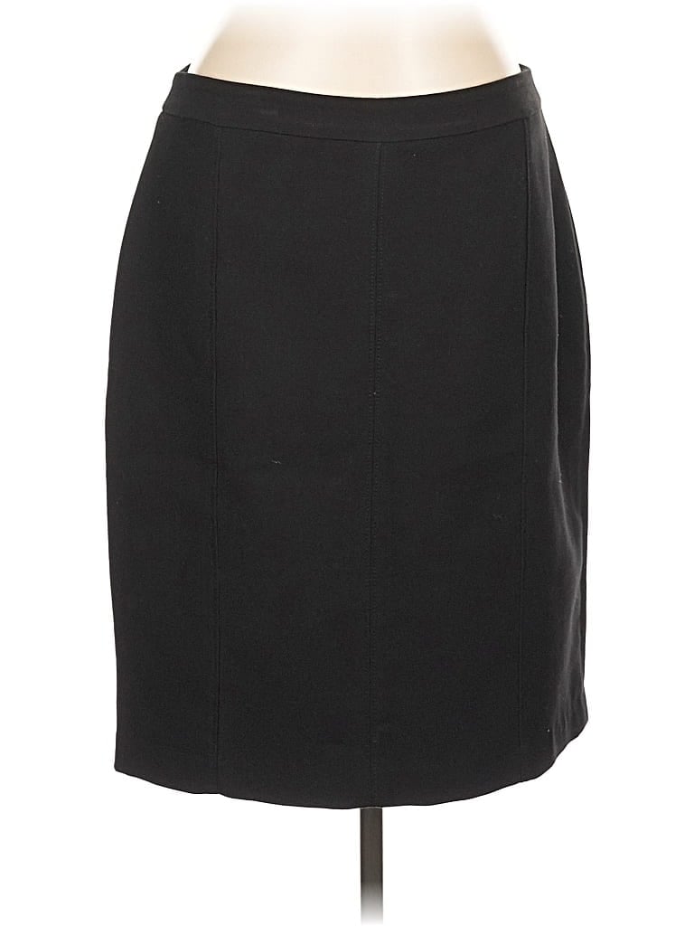 Pre-owned Halogen Formal Skirt In Black