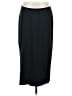 J.Jill Solid Black Formal Skirt Size M (petite) - photo 1