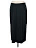J.Jill Solid Black Formal Skirt Size M (petite) - photo 2