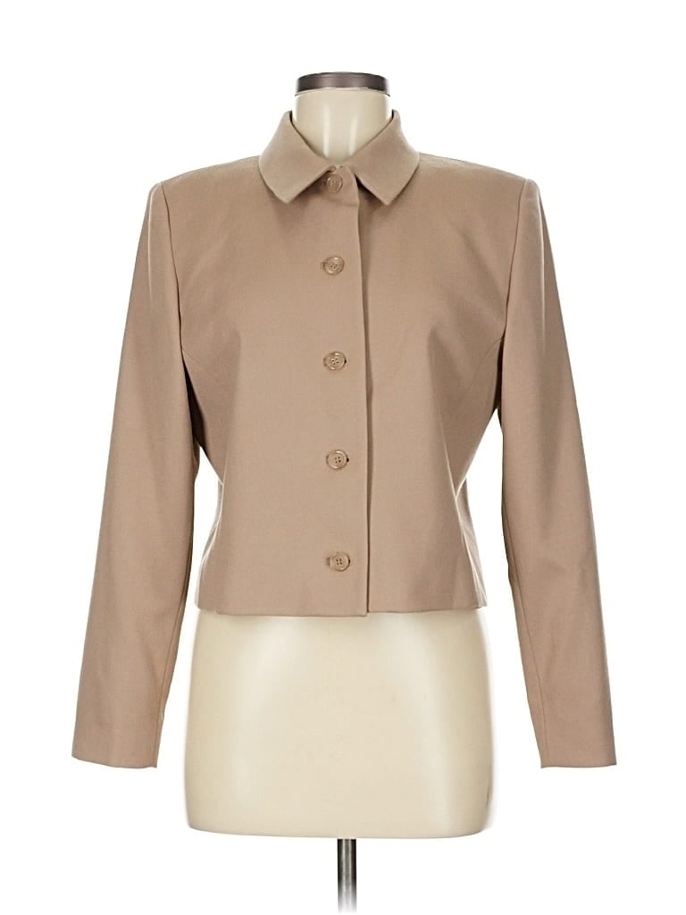 Pre-owned Pendleton Blazer Jacket In Brown