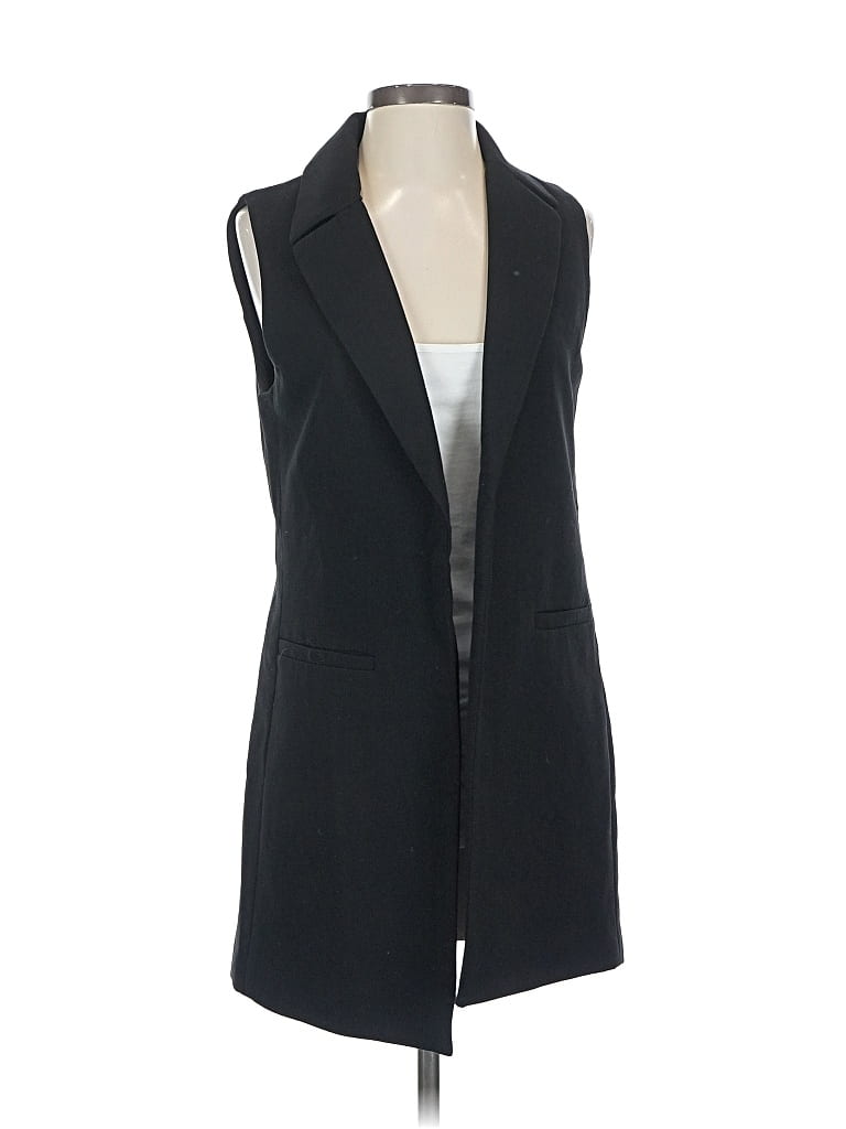 Pre-owned Savile Row Vest In Black