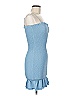 Love Tree 100% Polyester Blue Cocktail Dress Size M - photo 4