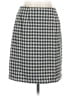 J.G. Hook Houndstooth Black Formal Skirt Size 12 (petite) - photo 1