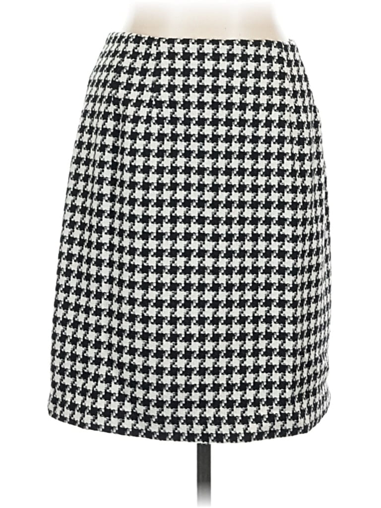 Pre-owned Jg Hook Formal Skirt In Black