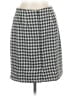J.G. Hook Houndstooth Black Formal Skirt Size 12 (petite) - photo 2