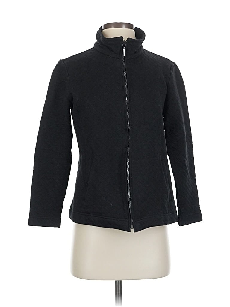 Pre-owned Weekends By Chico's Jacket In Black