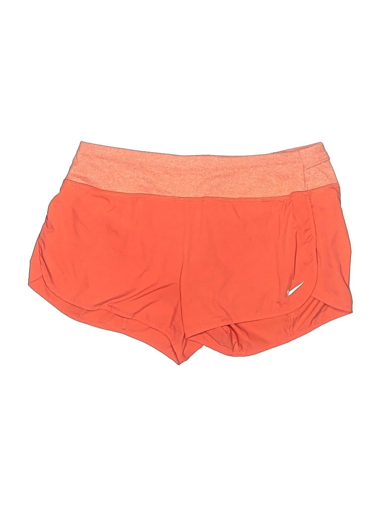 Pre-owned Nike Athletic Shorts In Orange