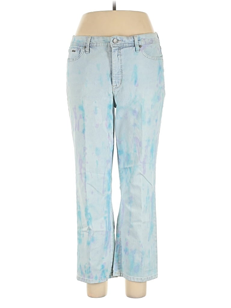 Pre-owned Nine West Jeans In Blue