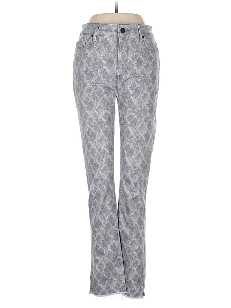 Pre-owned Paige Casual Pants In Gray