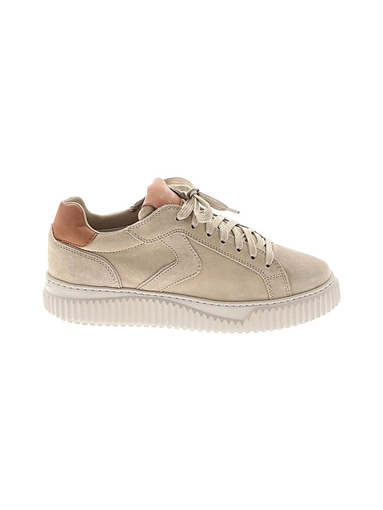 Pre-owned Voile Blanche Sneakers In Brown