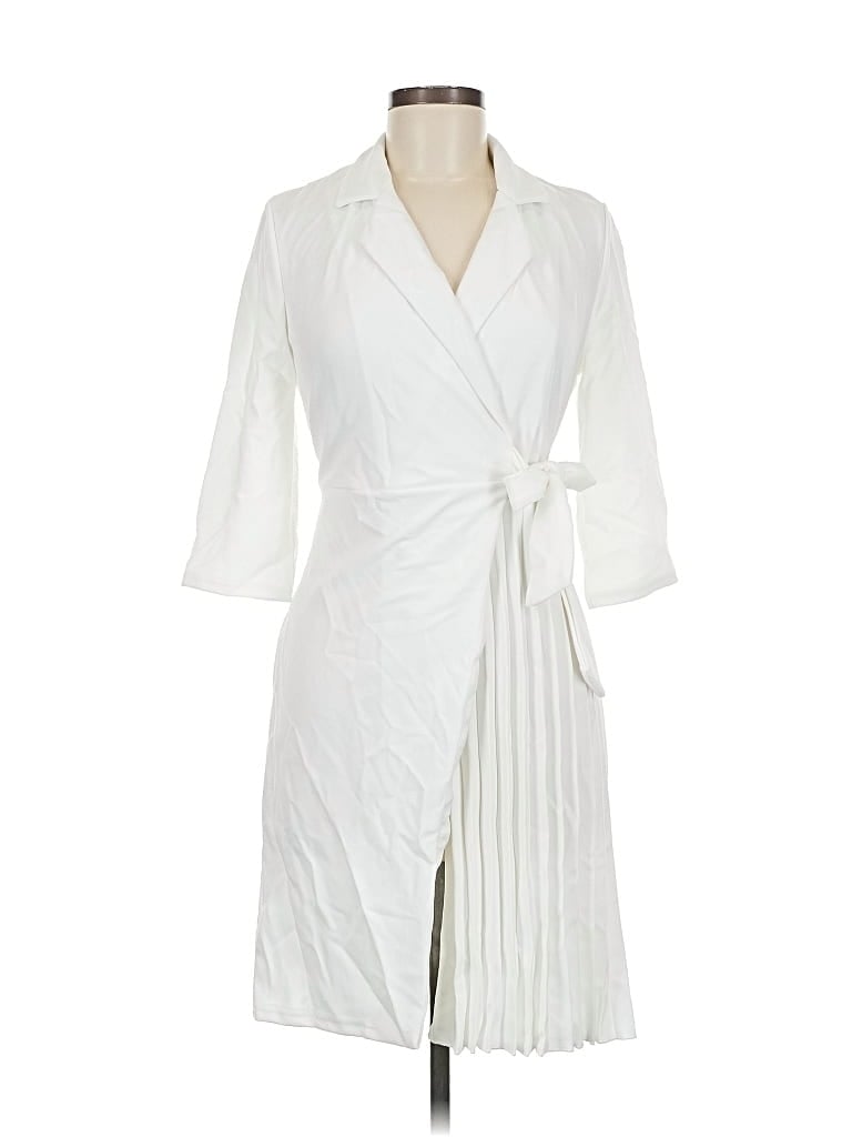 Assorted Brands Cocktail Dress In White