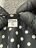 Unbranded Polka Dots Black Short Sleeve Top Size 10 - photo 8