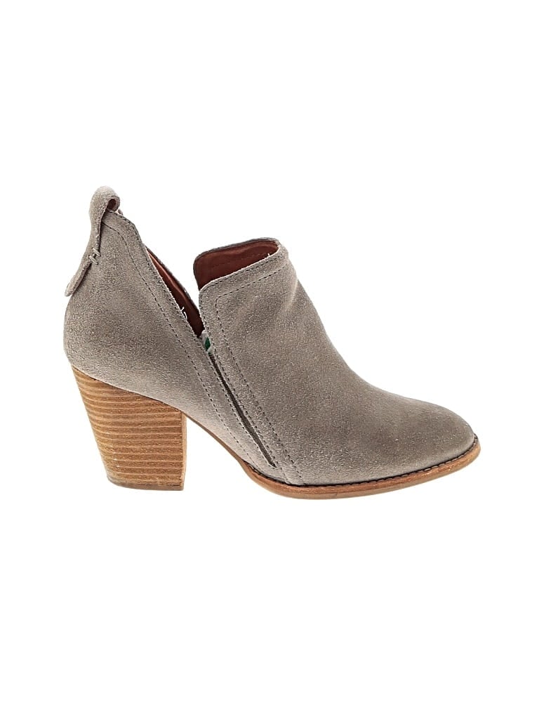 Pre-owned Jeffrey Campbell Ankle Boots In Brown
