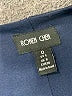 Ronen Chen Solid Blue Cocktail Dress Size 4 (0) - photo 7
