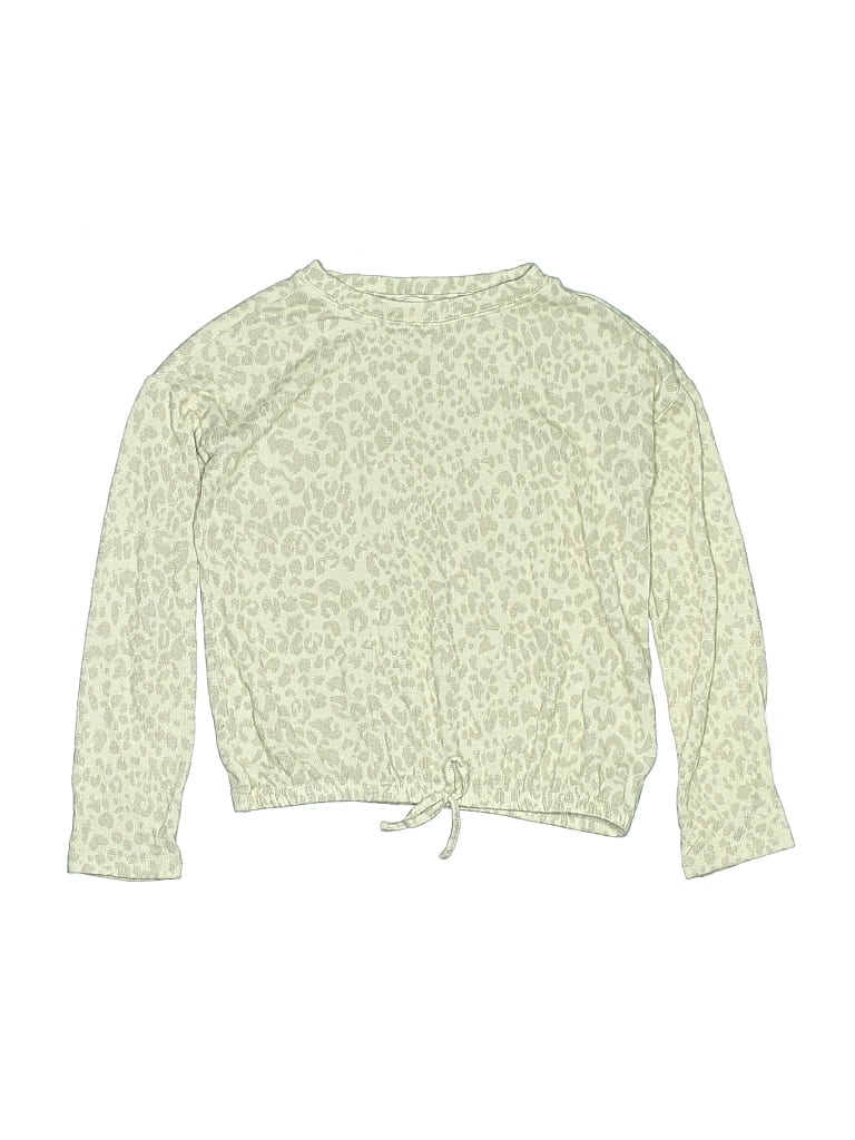 Pre-owned Rumi + Ryder Kids' Pullover Sweater In Green