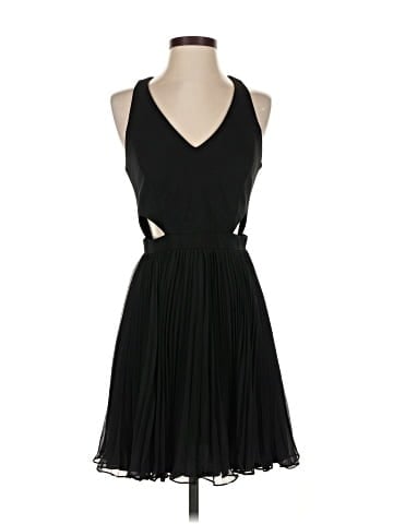 Aqua Cocktail Dress (view 1)