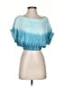 Florabella 100% Cotton Blue Tube Top Size XS - Sm - photo 1