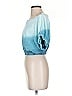 Florabella 100% Cotton Blue Tube Top Size XS - Sm - photo 5