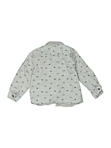 Zara Baby Long Sleeve Button-Down Shirt (view 2)