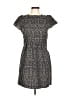 Sessun Tweed Gray Casual Dress Size L - photo 1