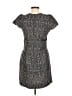 Sessun Tweed Gray Casual Dress Size L - photo 2