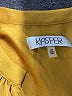 Kasper 100% Polyester Yellow Sleeveless Blouse Size 2X - photo 7
