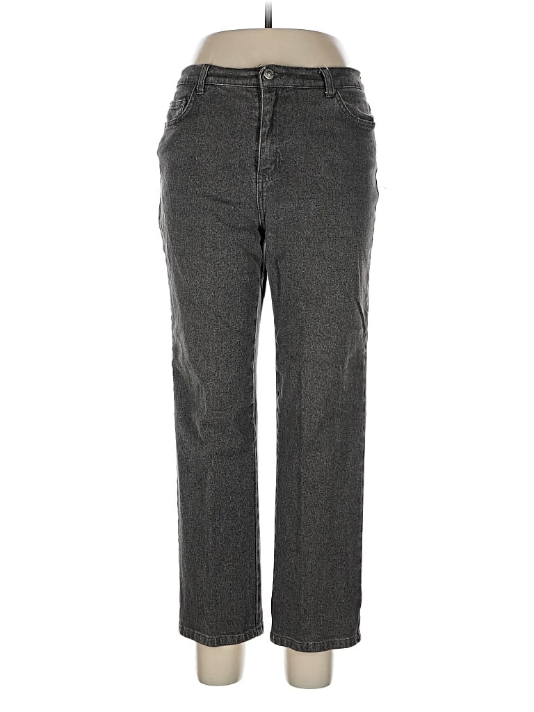 Pre-owned Style & Co Jeans In Gray