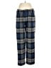 Assorted Brands Plaid Blue Casual Pants Size M - photo 1