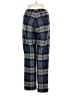 Assorted Brands Plaid Blue Casual Pants Size M - photo 2