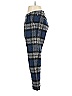 Assorted Brands Plaid Blue Casual Pants Size M - photo 5