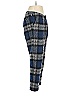 Assorted Brands Plaid Blue Casual Pants Size M - photo 4
