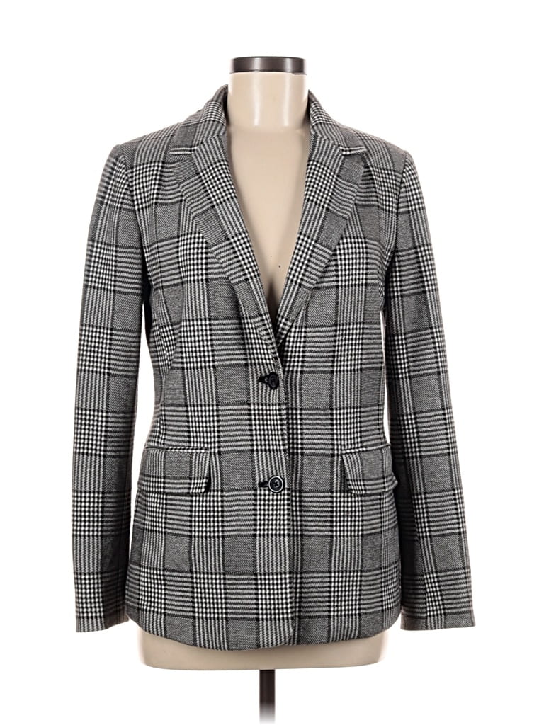 Pre-owned Gap Blazer Jacket In Gray