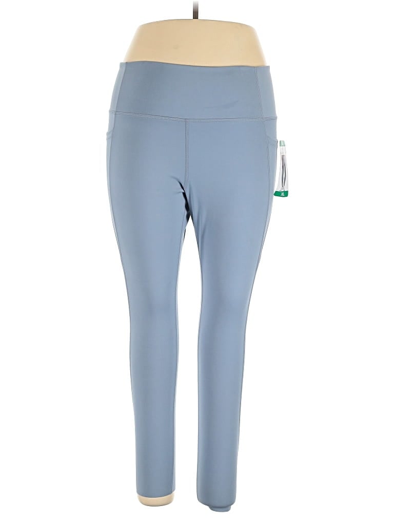 Pre-owned Danskin Active Pants In Blue