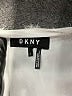 DKNY 100% Polyester White Long Sleeve Blouse Size L - photo 7