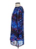 BB Dakota 100% Polyester Print Blue Casual Dress Size XS - photo 5