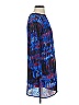 BB Dakota 100% Polyester Print Blue Casual Dress Size XS - photo 4