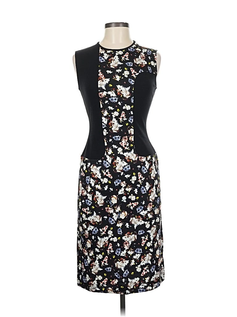 Pre-owned Erdem Casual Dress In Black