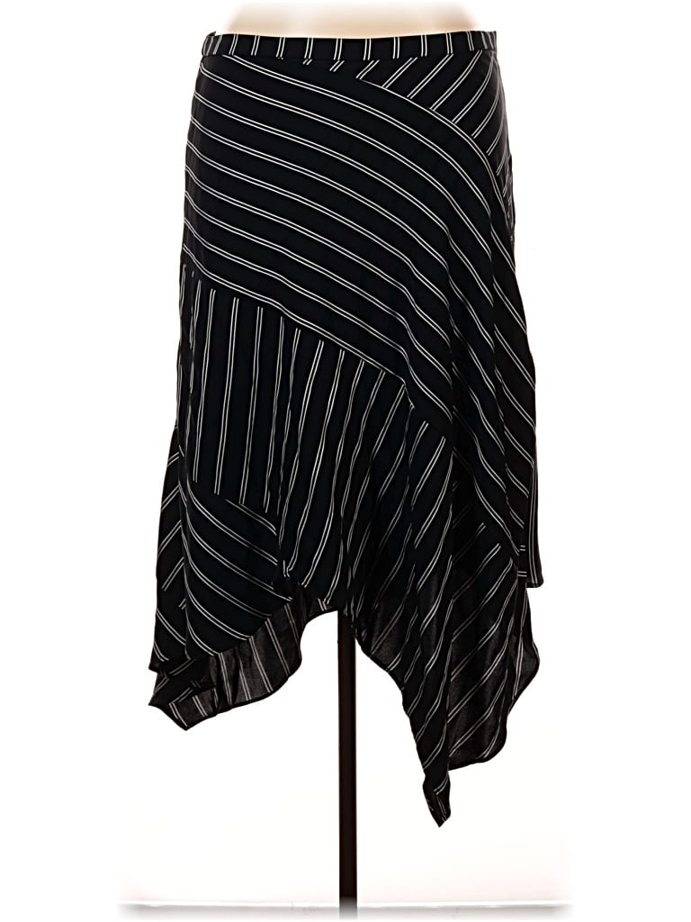 Pre-owned Calvin Klein Casual Skirt In Black