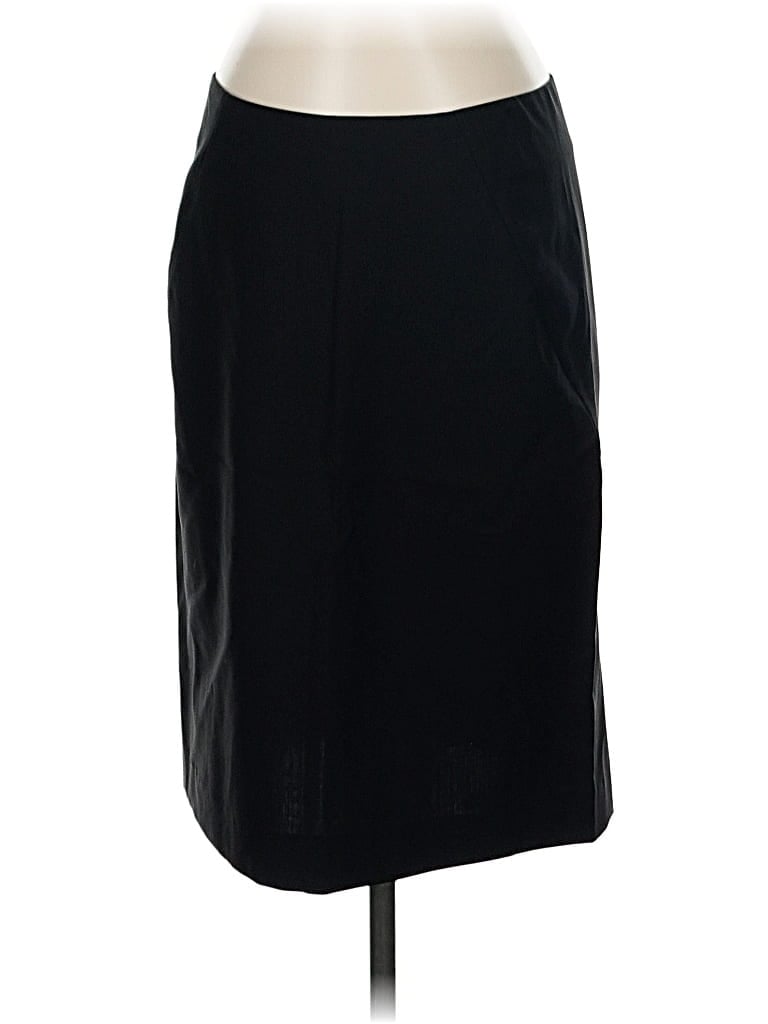 Pre-owned Theory Formal Skirt In Black