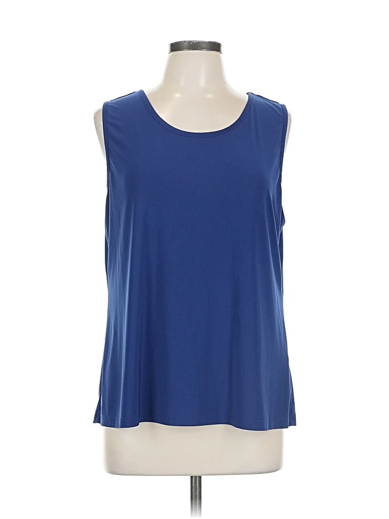 Pre-owned Serengeti Sleeveless Blouse In Blue