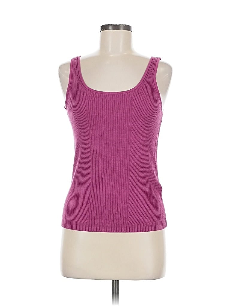 Pre-owned Banana Republic Tank Top Pink Strapless Neckline Tops