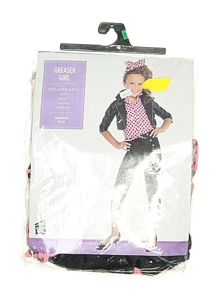 Pre-owned Assorted Brands Kids' Costume In Pink