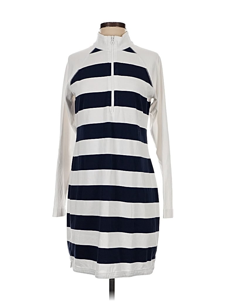 Pre-owned Tommy Bahama Casual Dress In White