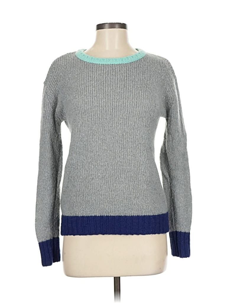 Pre-owned Forever 21 Pullover Sweater In Gray