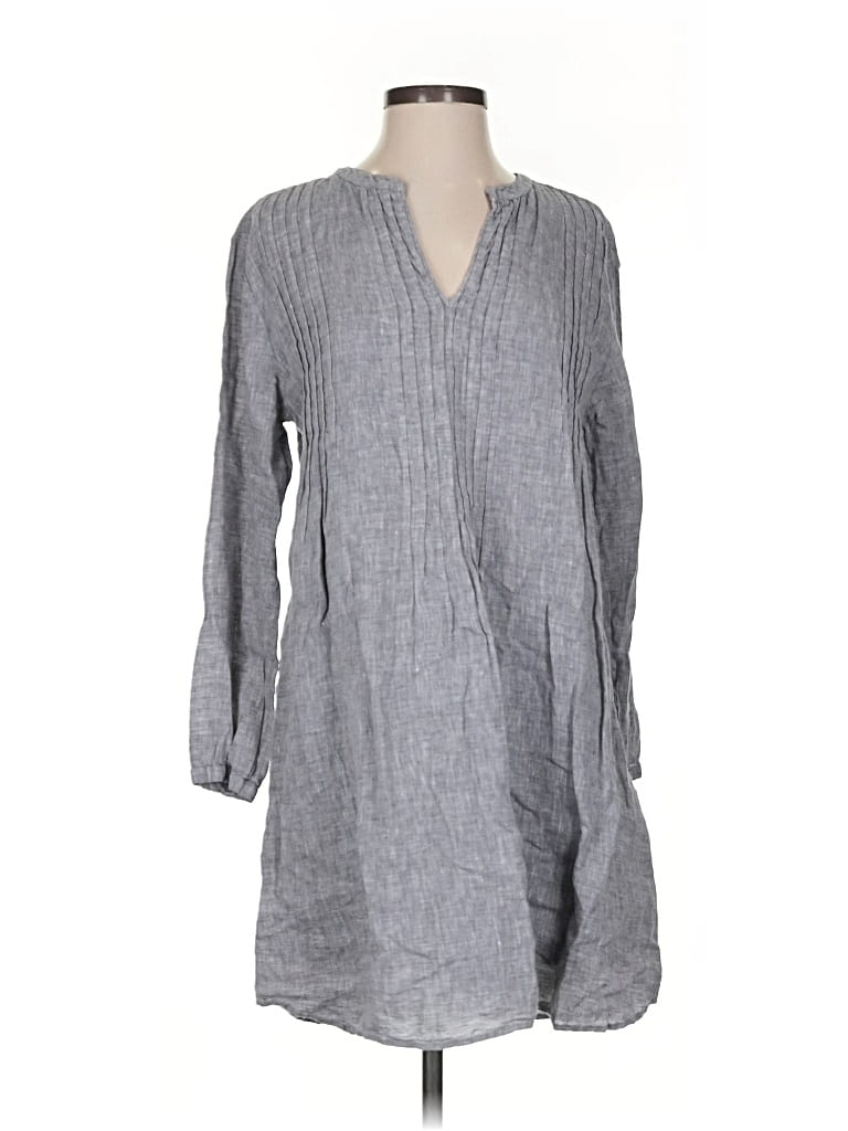 Pre-owned Roller Rabbit Casual Dress In Gray