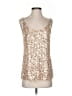 J.Crew Collection 100% Silk Gold Blouse Size 0 - photo 1