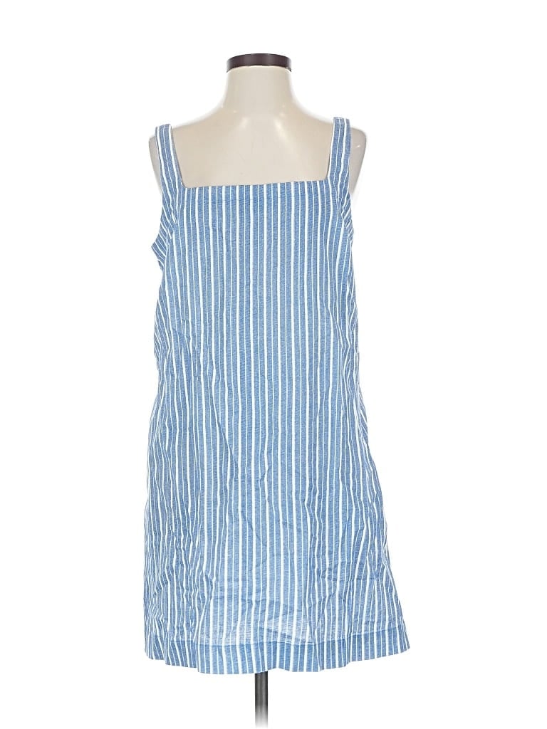 Pre-owned A New Day Casual Dress In Blue
