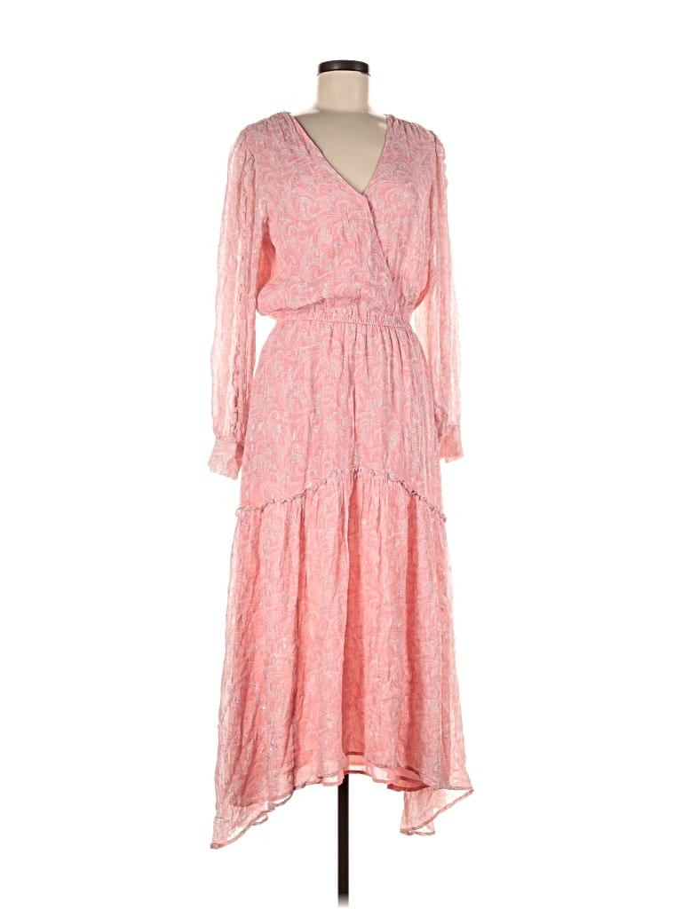 Pre-owned Ramy Brook Casual Dress In Pink
