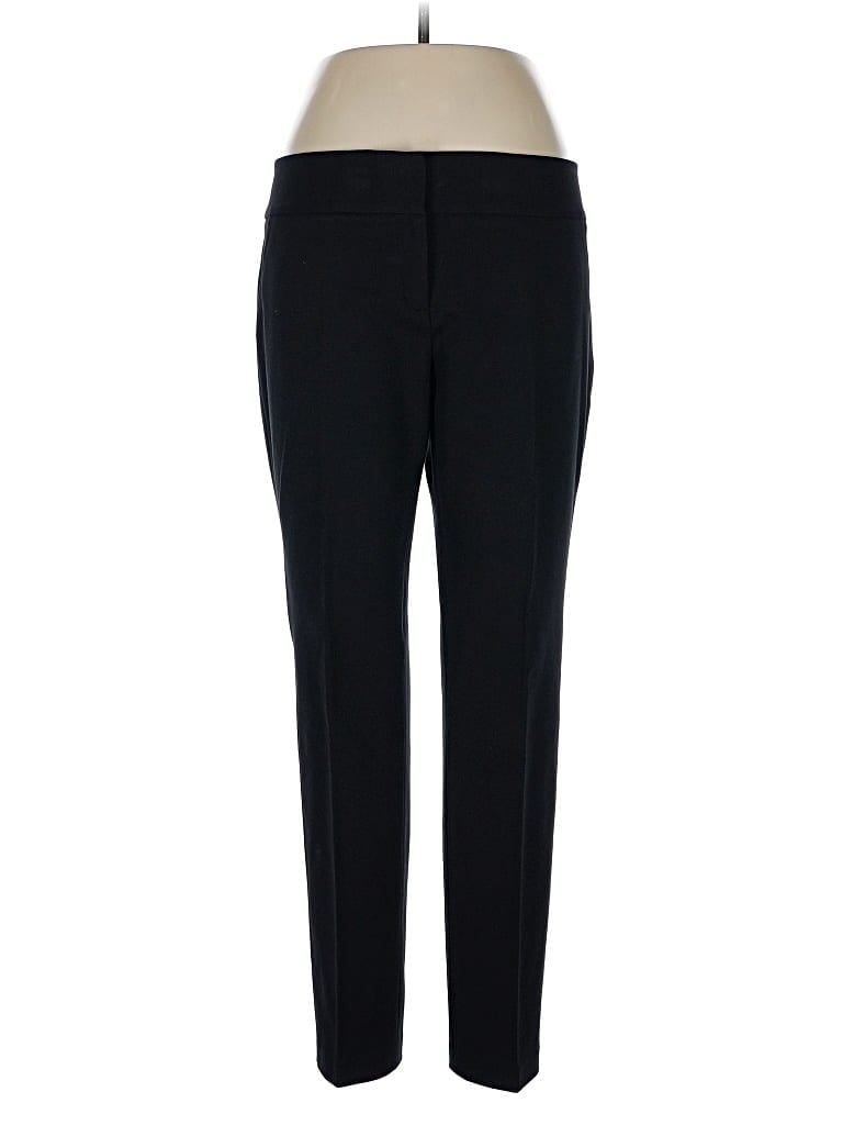 Pre-owned Vince Camuto Dress Pants In Black