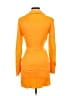 Zara Orange Cocktail Dress Size XS - photo 2
